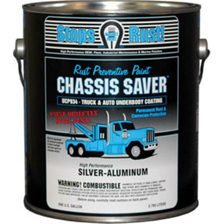 MAGNET PAINT CO UCP934-01 Chassis Saver Silver Aluminum- 1 Gallon MPC-UCP934-01